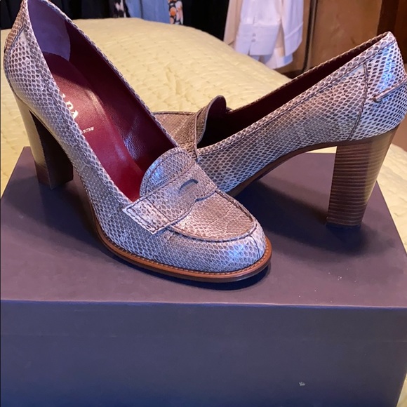 Prada Calzature Donna Loafer Platform 40/10 NWB - Picture 2 of 6